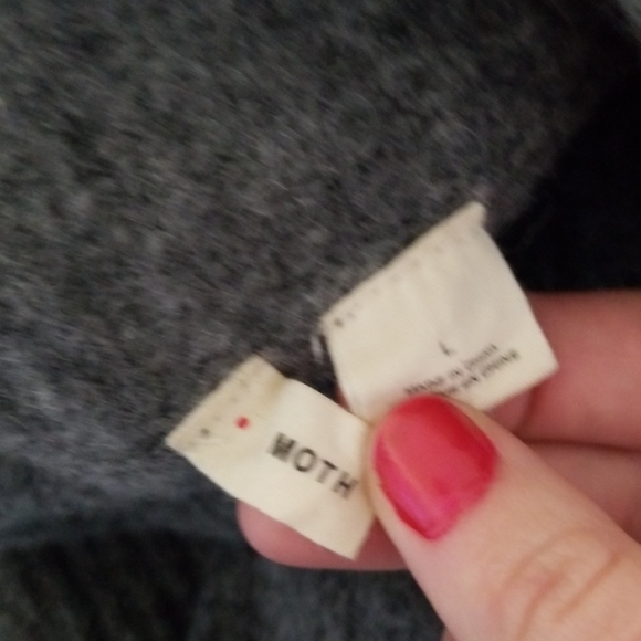 Moth 80% Wool Sweater - Picture 5 of 6